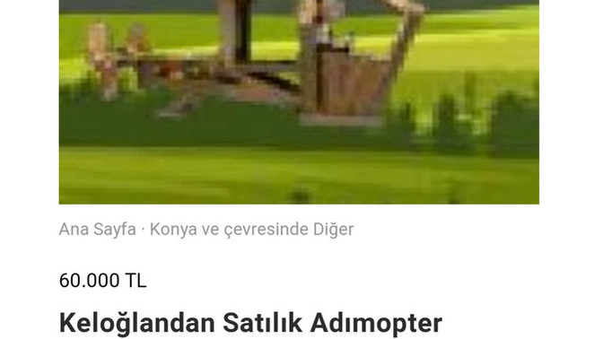 Troll ilanlara denk geliyor musunuz?