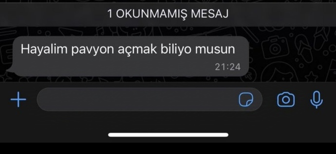 Flörtüm bana zaman ver işlerimi yoluna koyayım diyip duruyordu, ne iş yapmak istediğini sordum böyle cevap verdi ne yapmalıyım?🤔?