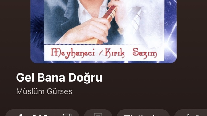 Müslüm Gürses herkese bir şarkısı mutlaka vardır?