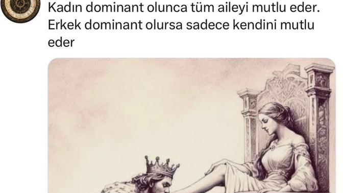 Kadının dominant olduğu ilişki mi daha iyidir, erkeğin mi, Siz ne düşünüyorsunuz?