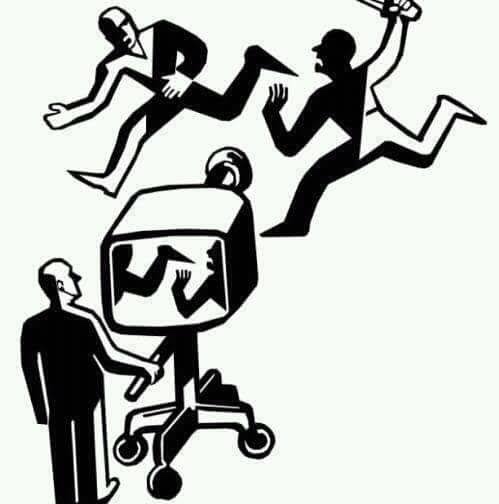 Sosyal medya tv ve diğer platformlarda yapılan algı oyunlarına inanıp galeyana gelir misiniz?