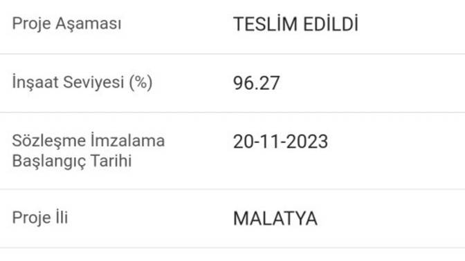 TOKİ konutu teslim edildi diyor ama bana hiçbir şey teslim edilmedi ve hiçbir şey imzalamadım acaba neden böyle yazıyor?
