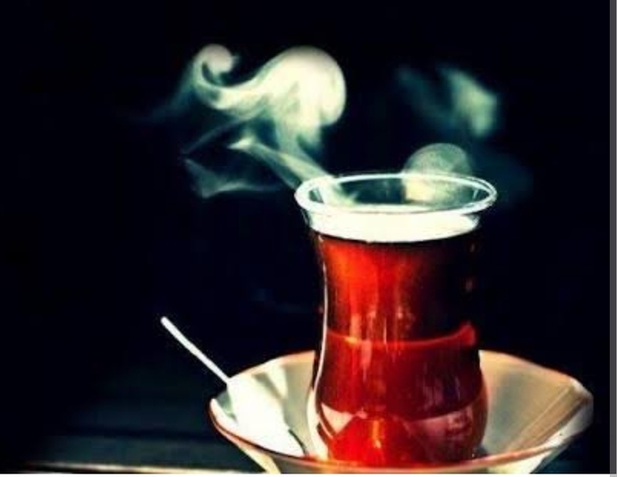 Şekersiz ve demli olmalı : ))