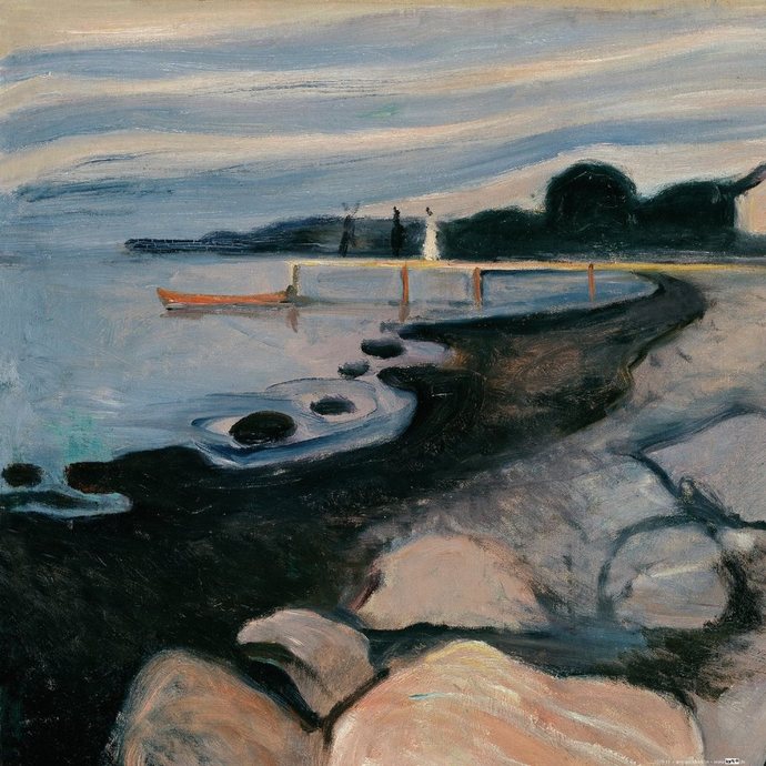 Edvard Munch - Melancholie, 1892