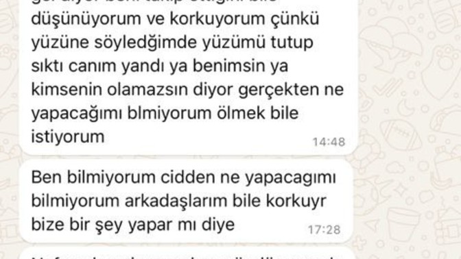 Sizi aldatan biri için başınızı belaya sokar mıydınız?