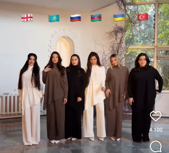 Türk kadınları neden hep xxl?
