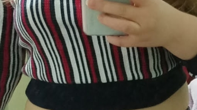 Kışın crop giyilir mi?