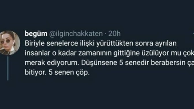 En uzun ilişkiniz ne kadar sürdü ya da sürüyor😀🌸?