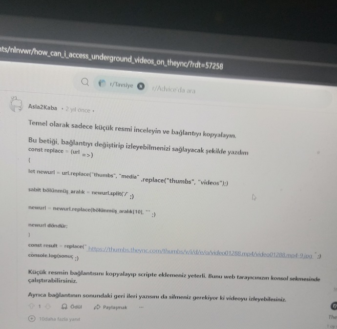 Kodlama bilenler 2 dk bakabilir mi?