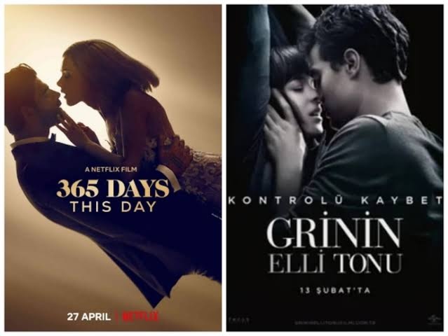 365 gün vs Grinin elli tonu tarafını seç?