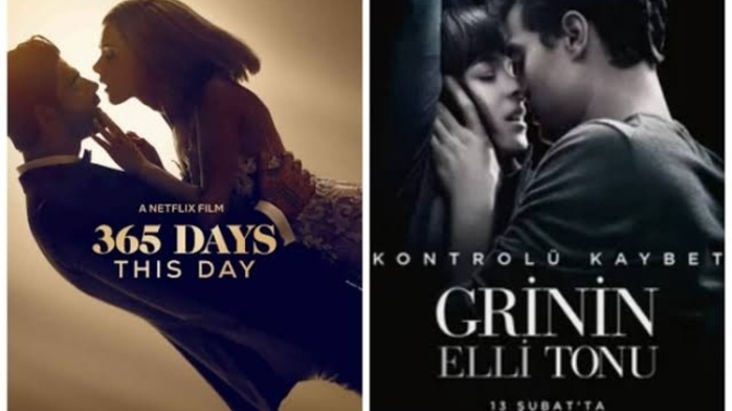 365 gün vs Grinin elli tonu tarafını seç?