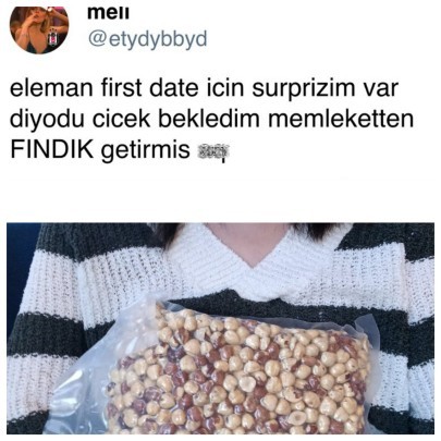 Sevgiliniz/sevgiliniz olacak kişi size ne alsa hoşunuza giderdi?