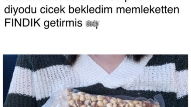 Sevgiliniz/sevgiliniz olacak kişi size ne alsa hoşunuza giderdi?
