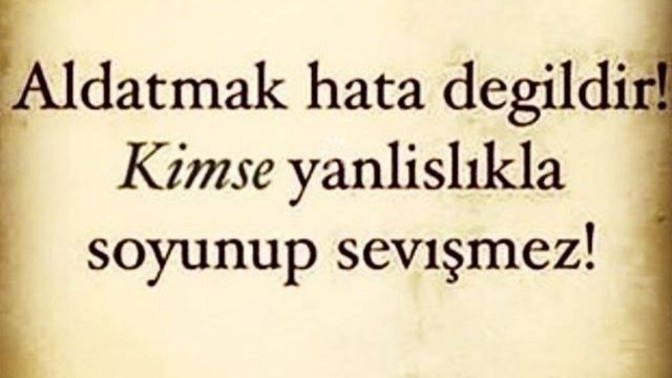 Eşiniz/sevgilinizi sizi aldatırken yakalasanız tepkiniz ne olurdu?
