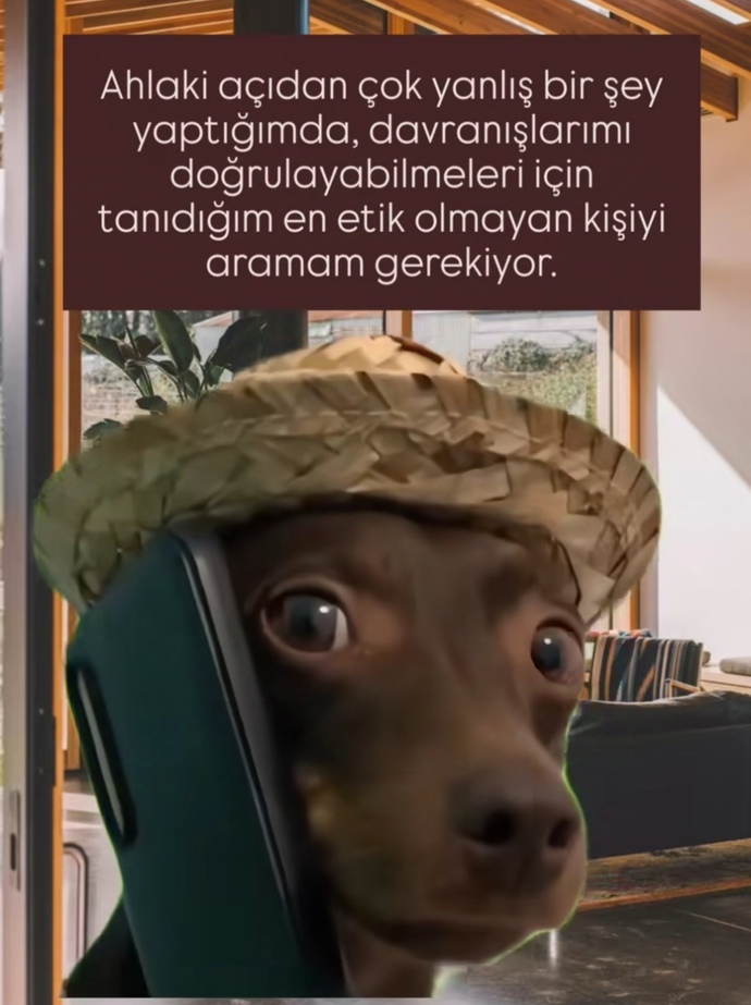 Sizin de yanlışlarını birlikte akladığınız arkadaşlarınız var mı?