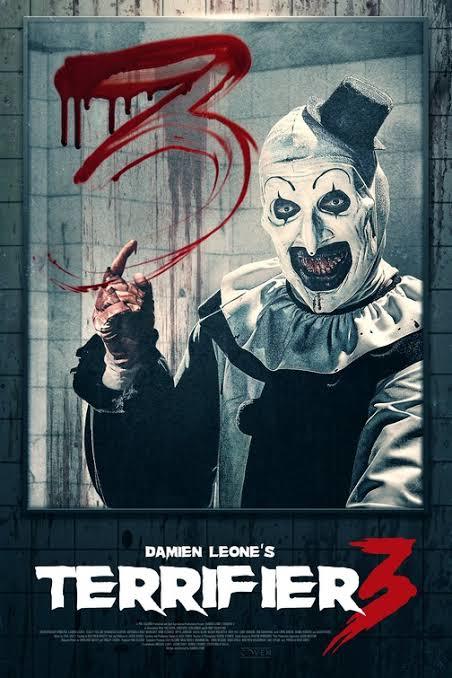 Terrifier 3 izlediniz mi?