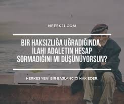 Haksızlığa uğradığınızı düşündüğünüzde nasıl tepki verirsiniz?