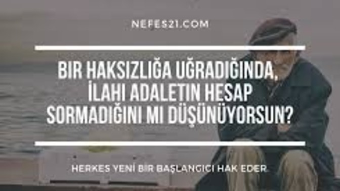 Haksızlığa uğradığınızı düşündüğünüzde nasıl tepki verirsiniz?