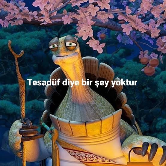 Tesadüf diye bir şey yok mudur?