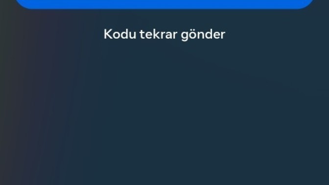 Hesap ayarlarından telefon u kaldiridm bgalntiyi kaldirdim ama?