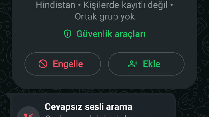 Sizce bu kim niye beni aradı?