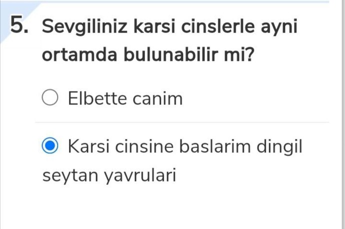 Karşı cins çevresi geniş olan erkek/kadından olur mu?