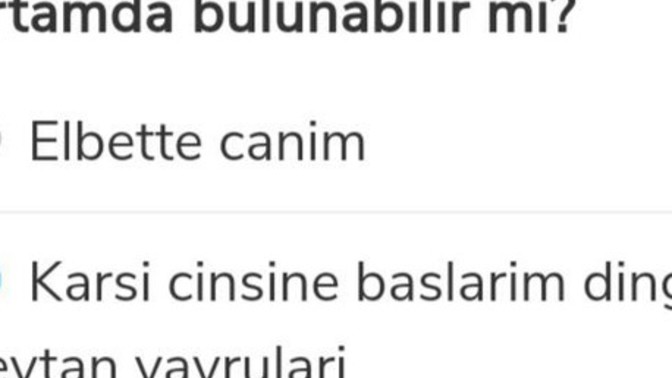 Karşı cins çevresi geniş olan erkek/kadından olur mu?