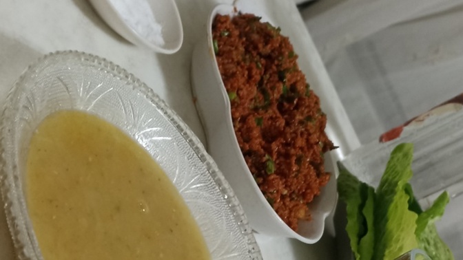 Bu akşam yemeğim nasıl olmuş nasıl görünüyor?
