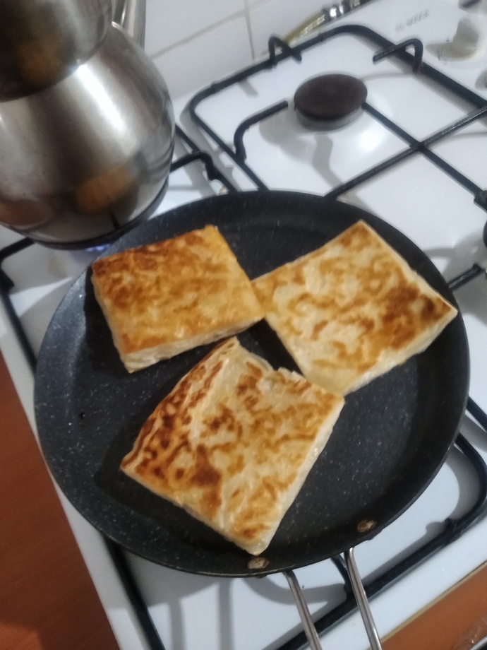 Milföy hamurundan hiç gözleme denediniz mi?