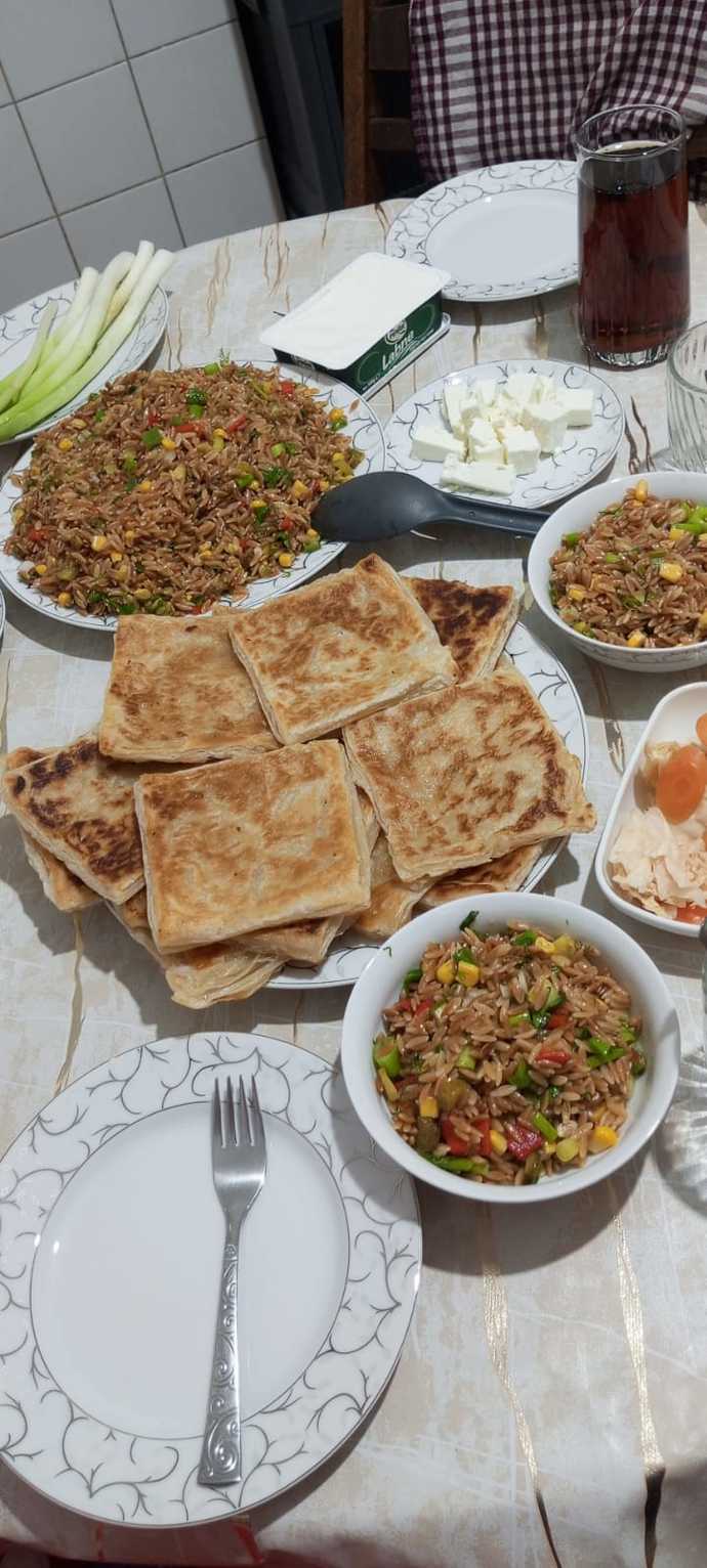 Milföy hamurundan hiç gözleme denediniz mi?