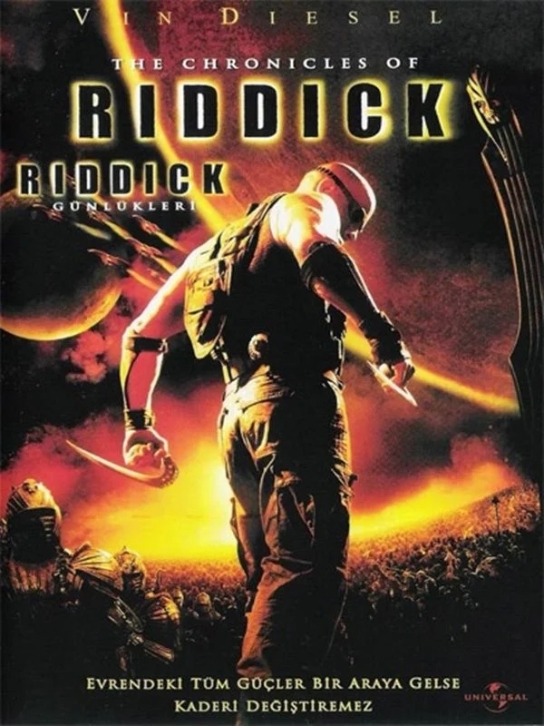 Riddick Günlükleri