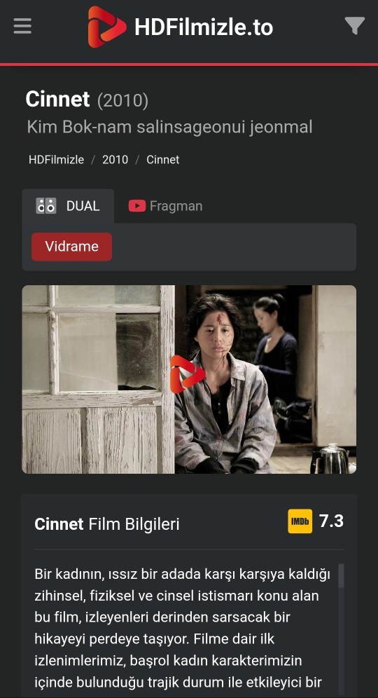 Bu filmi bir izleyen ben miyim?