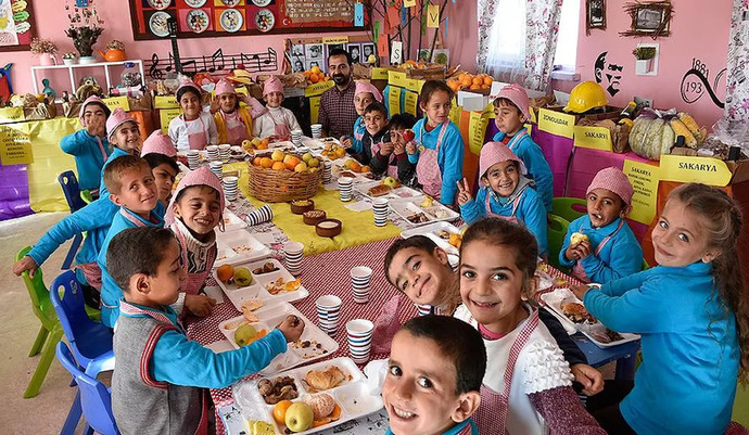 Yerli Malı Haftasında arkadaşlarınızın okula getirdiği en ilginç ürün neydi🙂?