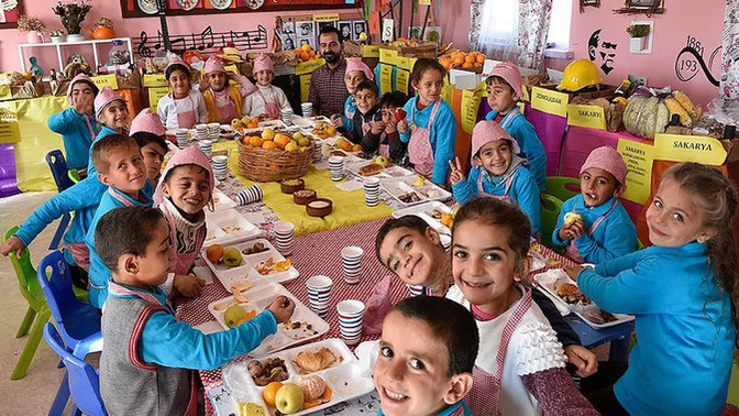 Yerli Malı Haftası'nda arkadaşlarınızın okula getirdiği en ilginç ürün neydi🙂?