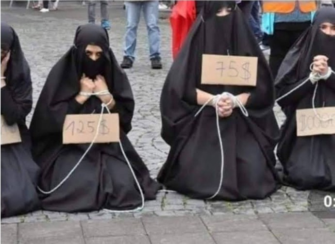 Bir kadın neden şeriat ister?