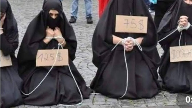 Bir kadın neden şeriat ister?