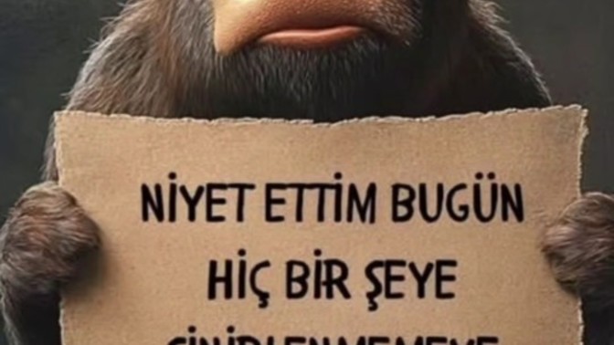 Günaydın, güne nasıl başladınız?