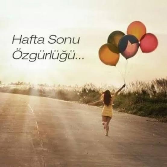 Sizin de en sevdiğiniz gün Cuma mı?