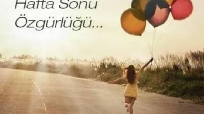 Sizin de en sevdiğiniz gün Cuma mı?