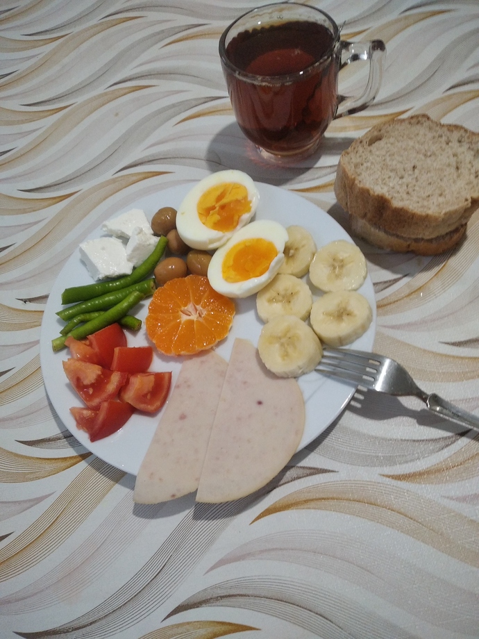 Kahvaltı tabağınızı siz mi hazırlıyorsunuz, yoksa kahvaltılar şirketten mi?