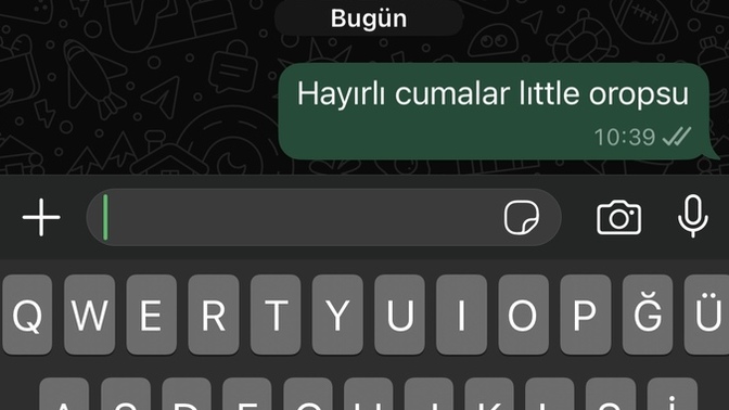 Cuma mesajları atar mısınız?