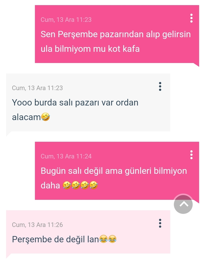 Sevgilin hediyeni perşembe pazarından alsa savaş ilan eder misin 🤣?