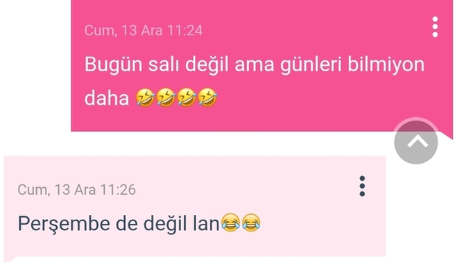 Sevgilin hediyeni perşembe pazarından alsa savaş ilan eder misin 🤣?