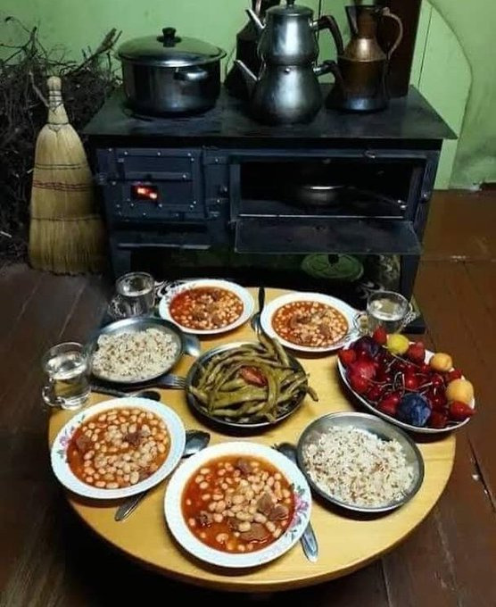 Böyle bir sofrayı sever misiniz?