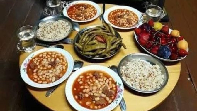 Böyle bir sofrayı sever misiniz?