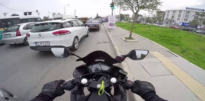 Trafik sıkışıklığı ile araniz nasil?