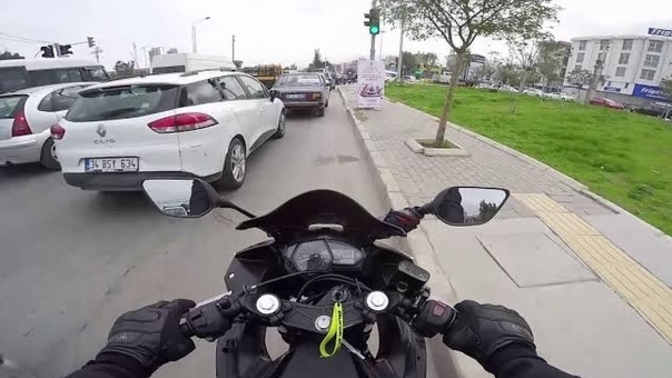 Trafik sıkışıklığı ile araniz nasil?