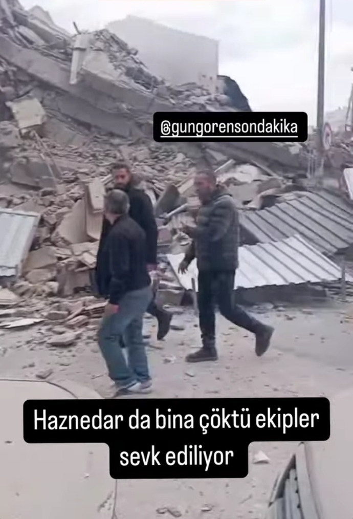 Oturduğunuz binaların sağlamlığına güveniyor musunuz?
