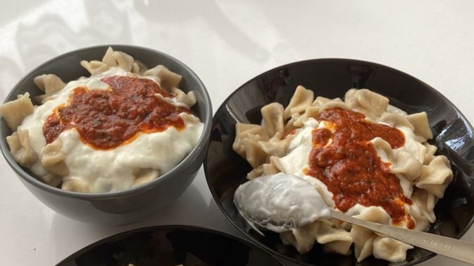 Ev mantısı sever misin?