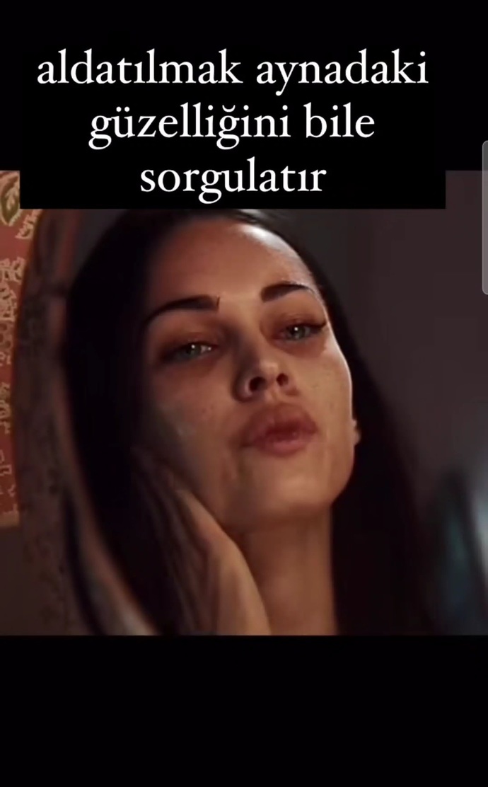Megan Fox un Aldatıldığı Dünya da, Nasıl erkeklere güvenelim?